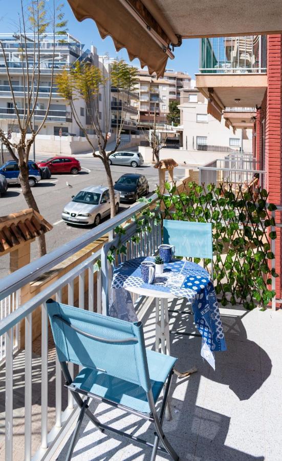 Apartamento En La Playa Santa Pola Exteriör bild