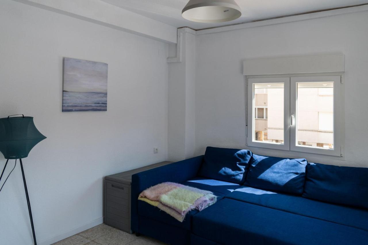 Apartamento En La Playa Santa Pola Exteriör bild
