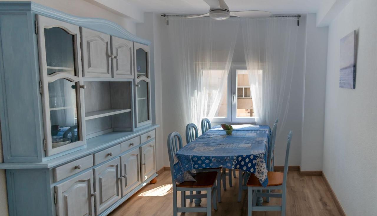 Apartamento En La Playa Santa Pola Exteriör bild