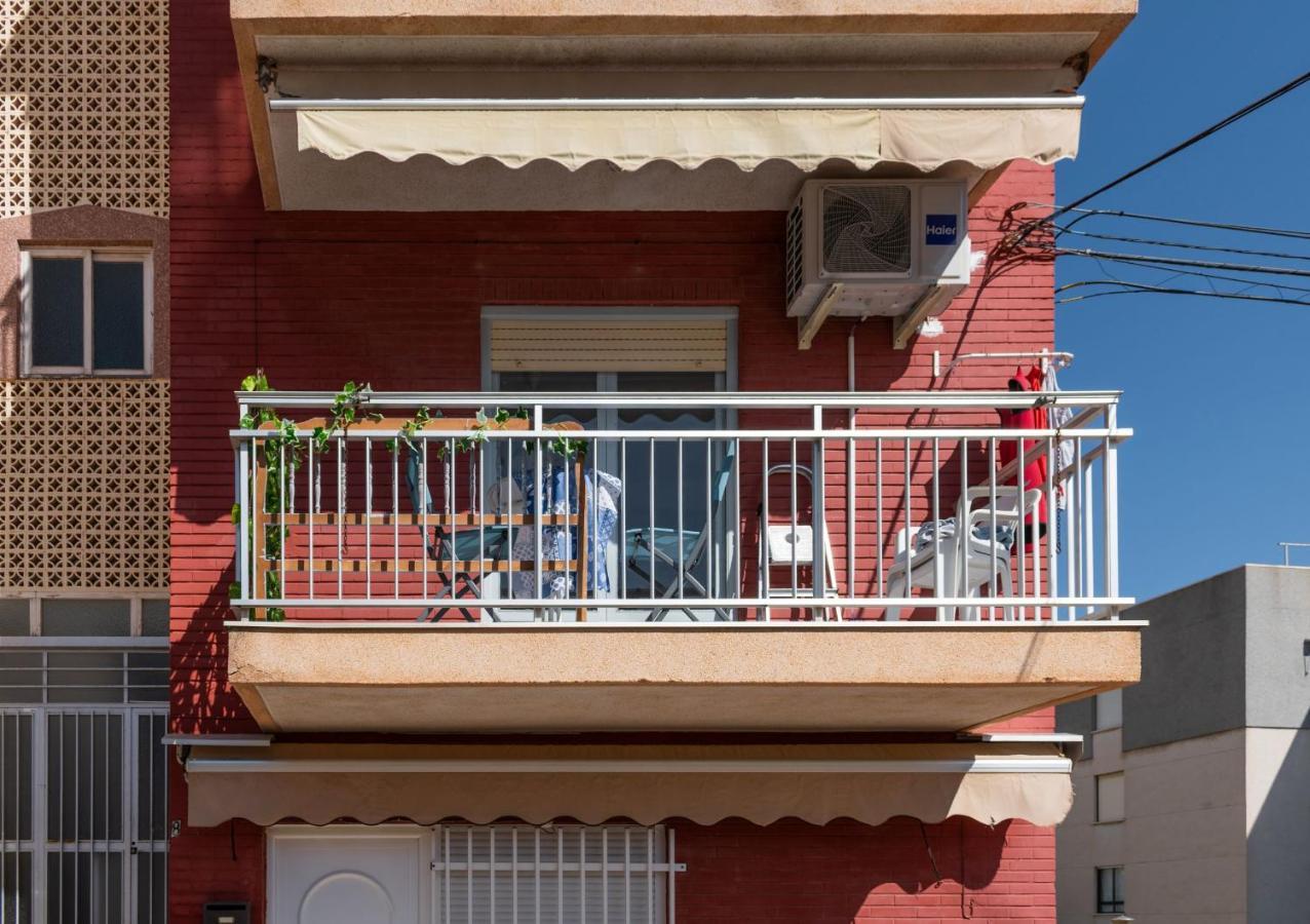 Apartamento En La Playa Santa Pola Exteriör bild
